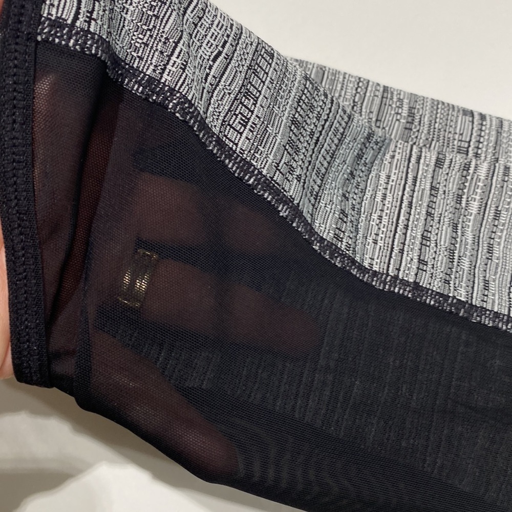Athleta High Rise Mesh Leggings - Picture 3 of 10